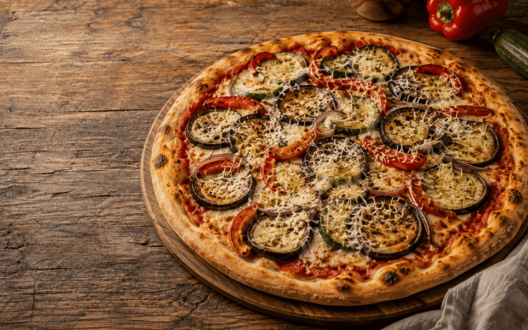 Pizza vegetal | El secreto de tu plato