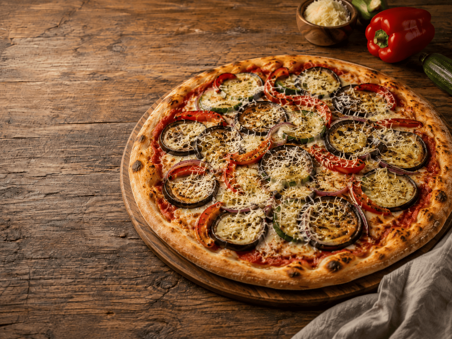 Pizza vegetal | El secreto de tu plato